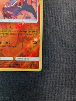 [NM] 🌿 Pokemon TCG Charizard Holo Rare Reverse Holo Dragon Majesty 3/70 - Image 5
