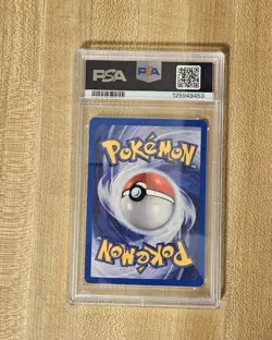 2000 Pokemon Gym Heroes 1st Edition Lt. Surge's Fearow Holo 7/132 - PSA 9 - Image 2