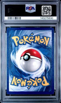 1999 POKEMON BASE SET 1ST EDITION #78 SCOOP UP PSA 7 - Image 2