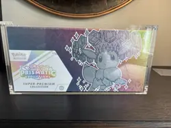Pokemon TCG Prismatic Evolutions Super Premium Collection Box SEALED SPC a - Image 1