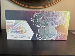 Pokemon TCG Prismatic Evolutions Super Premium Collection Box SEALED SPC a - Image 2