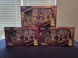 Pokemon TCG Crown Zenith Morpeko V Union Premium Playmat Collection x 3 Sealed* - Image 1