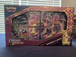 Pokemon TCG Crown Zenith Morpeko V Union Premium Playmat Collection x 3 Sealed* - Image 2