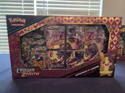 Pokemon TCG Crown Zenith Morpeko V Union Premium Playmat Collection x 3 Sealed* - Image 3