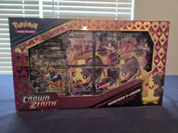 Pokemon TCG Crown Zenith Morpeko V Union Premium Playmat Collection x 3 Sealed* - Image 4