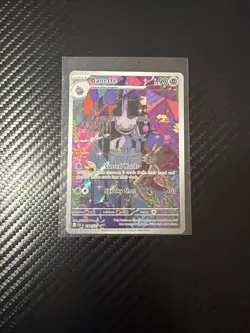 Pokemon TCG Banette 232/217 Ascended Heroes Rare Full Art Holo - Image 1