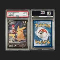 PSA 10 Pikachu V TG16/TG30 Full Art Lost Origin GEM MINT Pokemon - Image 1