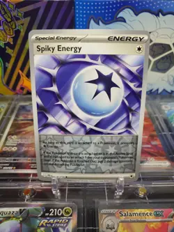 Spiky Energy 159/159 Reverse Holo Uncommon Pokemon TCG S&V Journey Together - Image 1