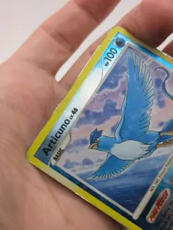 The Pokemon Company Articuno Majestic Dawn 1/100 Reverse Holo Rare 100 HP ENG - Image 3
