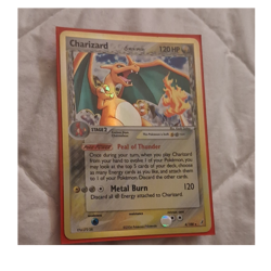 Nintendo Pokemon TCG Charizard Delta Species Holo Rare 4/100 120 HP English 2006 - Image 1