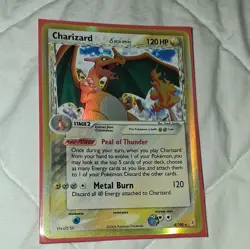 Nintendo Pokemon TCG Charizard Delta Species Holo Rare 4/100 120 HP English 2006 - Image 2