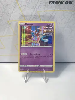 Pokemon TCG - Deoxys - 120/264 - Holo Rare Fusion Strike - NM - Image 1