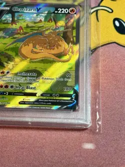 2022 Pokemon Charizard V 260 Ultra Premium Collection Promo SWSH260 PSA 9 GRADED - Image 2