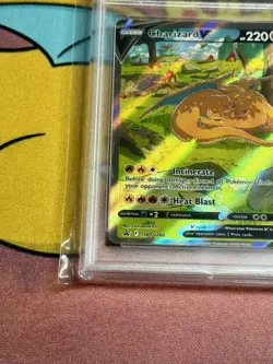 2022 Pokemon Charizard V 260 Ultra Premium Collection Promo SWSH260 PSA 9 GRADED - Image 3