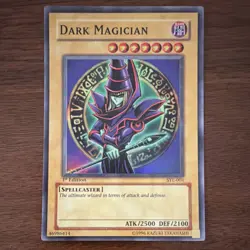 Dark Magician SYE-001 Starter Deck: Yugi Evolution 1st Edition - Image 1