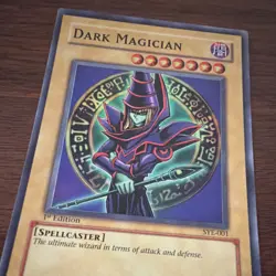 Dark Magician SYE-001 Starter Deck: Yugi Evolution 1st Edition - Image 2