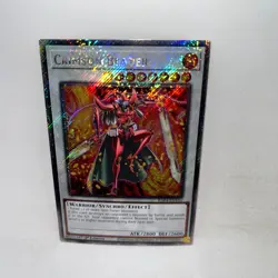 Crimson Blader (Platinum Secret Rare) RA04-EN161 Quarter Century Stampede Yugioh - Image 1