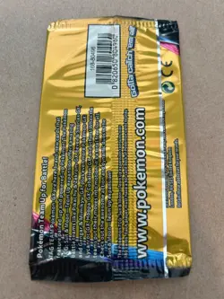 Pokemon Team Up Booster Pack (3 Card Mini Pack) - Item is for 1 pack - Image 4
