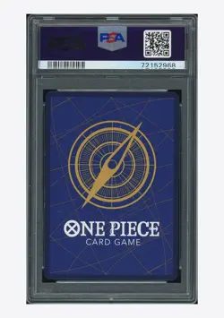 One Piece PSA 6 Nami R Alt Art 2022 OP01-016 OP01 Japanese - Image 2