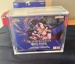 ✨One Piece Azure Sea's Seven OP-14 EB-04 Booster Box English SEALED With CASE💥 - Image 1