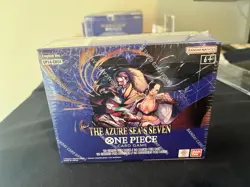 ✨One Piece Azure Sea's Seven OP-14 EB-04 Booster Box English SEALED With CASE💥 - Image 2