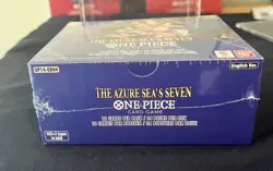 ✨One Piece Azure Sea's Seven OP-14 EB-04 Booster Box English SEALED With CASE💥 - Image 3