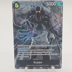 Bandai One Piece Kuzan OP10-082 Super Rare Foil Parallel 5 Cost 5000 Power - Image 1