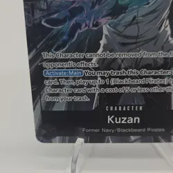 Bandai One Piece Kuzan OP10-082 Super Rare Foil Parallel 5 Cost 5000 Power - Image 5