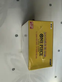 Sealed 500 Years in the Future Booster Box OP-07 One Piece - Image 3