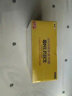 Sealed 500 Years in the Future Booster Box OP-07 One Piece - Image 4