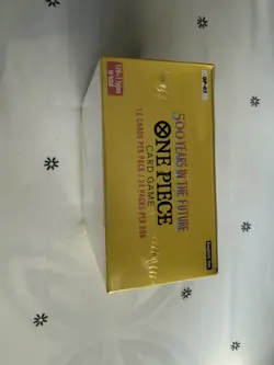 Sealed 500 Years in the Future Booster Box OP-07 One Piece - Image 5