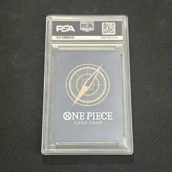 2025 ONE PIECE OP10 - ROYAL BLOOD ALTERNATE ART #118 MONKEY D. LUFFY PSA9 - Image 2