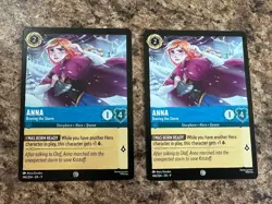 Disney Lorcana Fabled - x2 Anna: Braving the Storm - 146/204 - Image 1