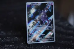 Mewtwo 052 Sv: Scarlet & Violet Promo Cards Holo Batman Mew Black Star Promo - Image 1