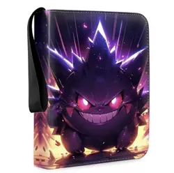 Card Binder for Pokemon Cards Holder Fits 400 Cards w/ 50 Removable Sleeves TCG - Image 2