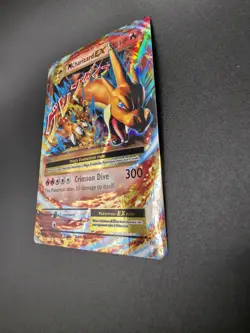 Pokemon Evolutions Holo Foil Card Mega M Charizard EX 13/108 XY 2016 + LP - Image 3