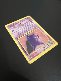 Gengar 20/62 Fossil Unlimited 1999 Pokemon Card Rare NM - Image 4