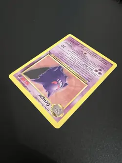 Gengar 20/62 Fossil Unlimited 1999 Pokemon Card Rare NM - Image 5