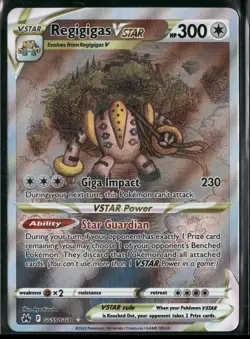 SWSH: Sword & Shield Promo Cards #SWSH249 Kleavor VSTAR - Image 1