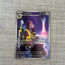 Watchdog - 097/086 - Chaos Rising - Illustration Rare - Pokemon Card NM - Image 1