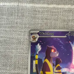 Watchdog - 097/086 - Chaos Rising - Illustration Rare - Pokemon Card NM - Image 4