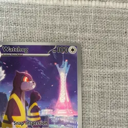 Watchdog - 097/086 - Chaos Rising - Illustration Rare - Pokemon Card NM - Image 5
