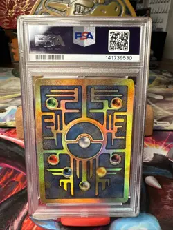 Pokemon TCG Ancient Mew Promo Card Pokemon the Movie 2000 PSA 8 - Image 2