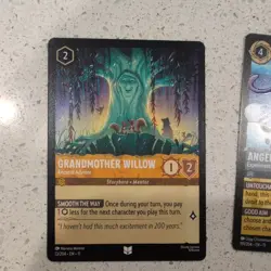 Angel - Experiment 624 191/204 Winterspell Regular Lorcana TCG plus 4 more cards - Image 3