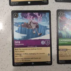 Angel - Experiment 624 191/204 Winterspell Regular Lorcana TCG plus 4 more cards - Image 4