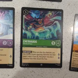 Angel - Experiment 624 191/204 Winterspell Regular Lorcana TCG plus 4 more cards - Image 5