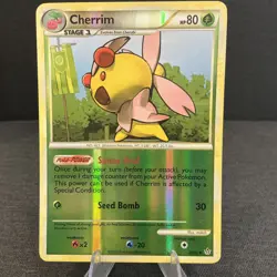 Cherrim 28/95 Unleashed Reverse Holo 2010 Pokemon TCG Card - Image 1