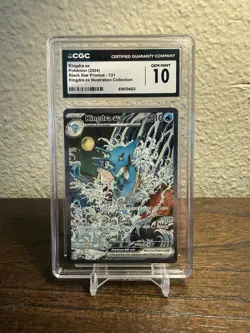 Kingdra ex 131 Sv: Scarlet & Violet Promo Cards Holo CGC 10 - Image 1