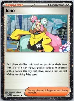 Iono 185/193 (Cosmos Holo) Promo Miscellaneous Cards & Products NM - Image 1