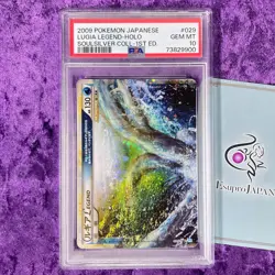 PSA 10 Lugia Legend 1st Edition Holo #29 & #30 Pokemon Japanese Soul Silver GEM - Image 2